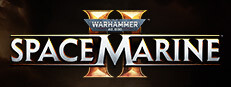 Warhammer 40,000: Space Marine 2 cover art