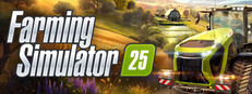 Farming Simulator 25 cover art