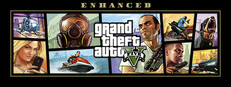 Grand Theft Auto V Enhanced cover art